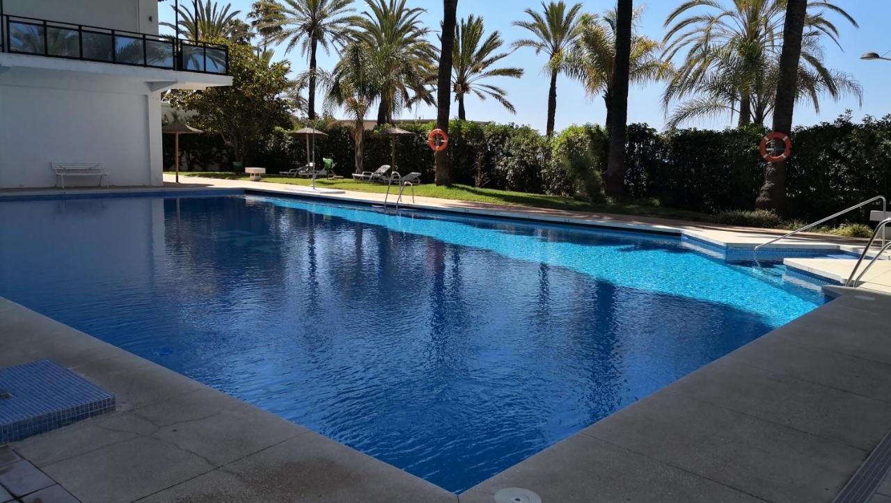 Skol 420C Fantastico 1 Dormitorio Primera Linea De Playa Marbella Exterior photo